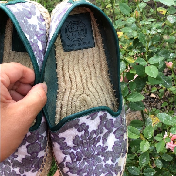 Tory Burch size 7 espadrilles - Picture 4 of 12